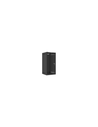 Lanberg WF10-2312-10B armario rack 12U Bastidor de pared Negro