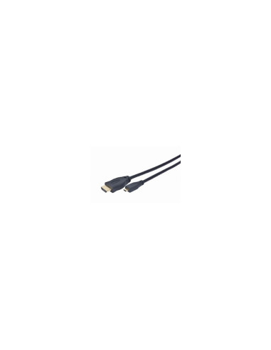 Gembird 4.5m HDMI-M/micro HDMI-M cable HDMI 4,5 m HDMI tipo A (Estándar) HDMI tipo D (Micro) Negro
