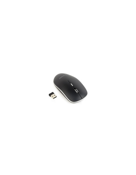 Gembird MUSW-4B-01 ratón Ambidextro RF inalámbrico Í“ptico 1600 DPI