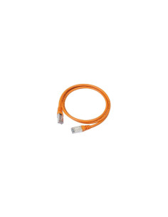Gembird PP12-1M/O cable de red Naranja Cat5e U/UTP (UTP)