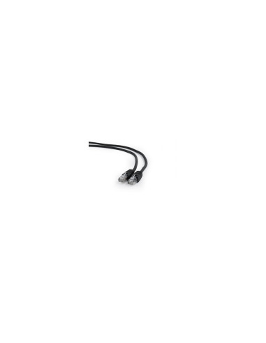 Gembird PP6U-0.25M/BK cable de red Negro 0,25 m Cat6 U/UTP (UTP)