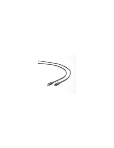 Gembird CCP-USB3.1-CMCM-1M cable USB USB 3.2 Gen 1 (3.1 Gen 1) USB C Negro