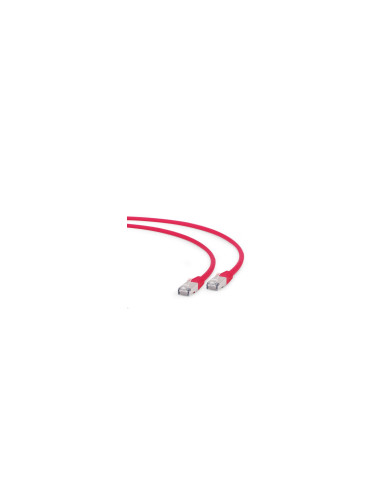Gembird PP6A-LSZHCU-R-2M cable de red Rojo Cat6a S/FTP (S-STP)