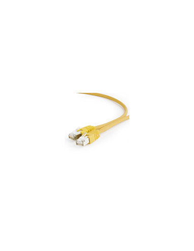 Gembird PP6A-LSZHCU-Y-5M cable de red Amarillo Cat6a S/FTP (S-STP)