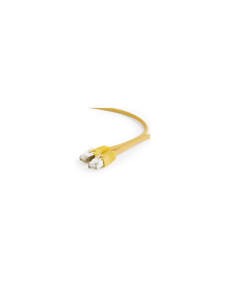Gembird PP6A-LSZHCU-Y-5M cable de red Amarillo Cat6a S/FTP (S-STP)