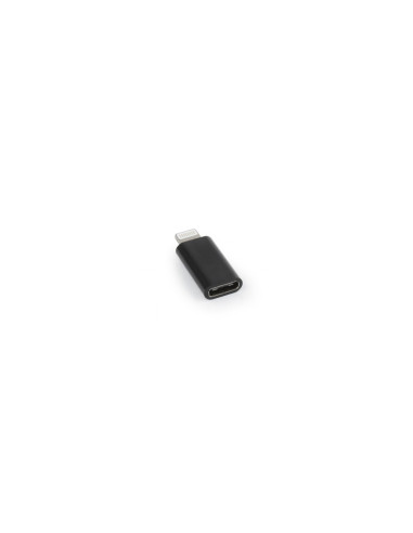 Gembird A-USB-CF8PM-01 cambiador de género para cable USB type-C 8 pines Negro