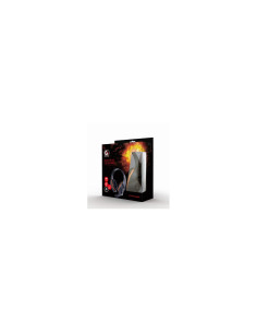 Gembird GHS-05-O auricular y casco Auriculares Alámbrico Diadema Juego Negro, Naranja 2