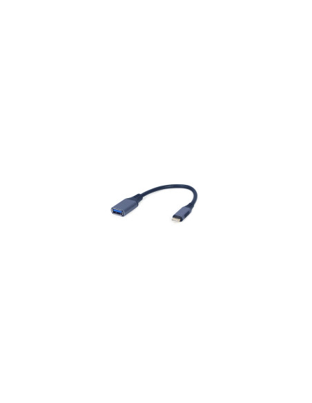 Gembird A-USB3C-OTGAF-01 cable USB 0,15 m USB 3.2 Gen 1 (3.1 Gen 1) USB C USB A Gris