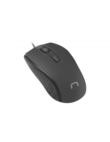 NATEC Hoopoe 2 ratón Ambidextro USB tipo A Í“ptico 1600 DPI