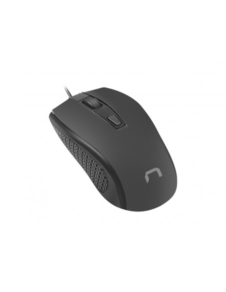 NATEC Hoopoe 2 ratón Ambidextro USB tipo A Í“ptico 1600 DPI