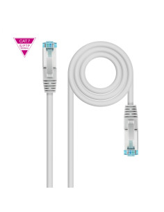 Nanocable Cable de Red Latiguillo Cat.7 600MHZ LSZH SFTP PIMF AWG26,