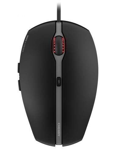 CHERRY GENTIX 4K ratón Ambidextro USB Í“ptico 3600 DPI