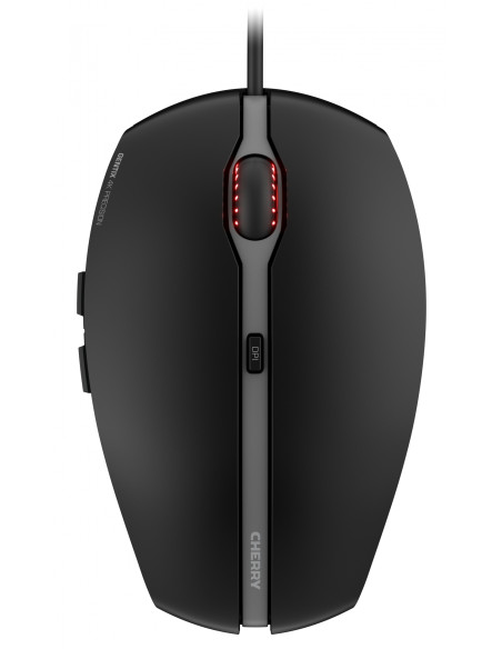 CHERRY GENTIX 4K ratón Ambidextro USB Í“ptico 3600 DPI
