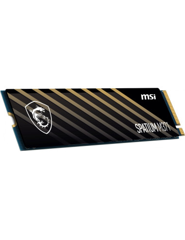 MSI SPATIUM M371 NVME M.2 500GB unidad de estado sólido PCI Express