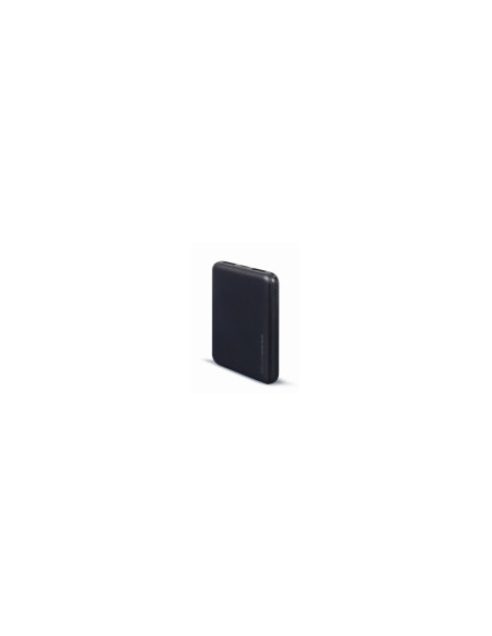 Gembird PB05-02 baterÍ­a externa PolÍ­mero de litio 5000 mAh Negro