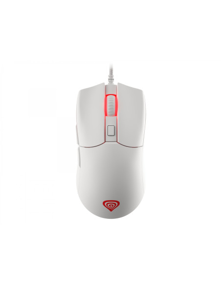 GENESIS Krypton 750 ratón mano derecha USB tipo A Í“ptico 2000 DPI