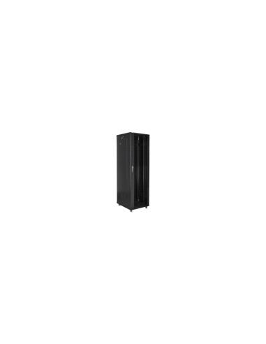 Lanberg FF01-6842-12B armario rack 42U Rack o bastidor independiente Negro