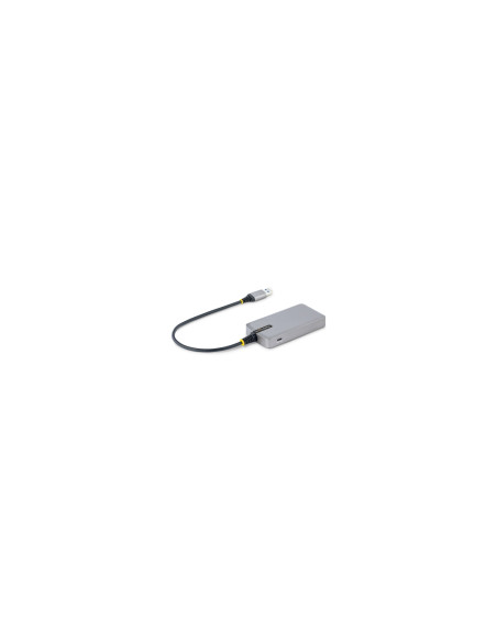 StarTech.com Hub USB de 4 Puertos - USB 3.0 de 5Gbps - Alimentado por