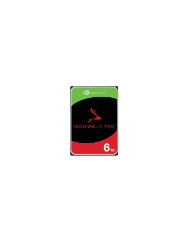 Seagate IronWolf Pro ST6000NT001 disco duro interno 3.5" 6000 GB