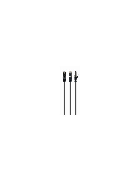 Gembird PP6A-LSZHCU-BK-10M cable de red Negro Cat6a S/FTP (S-STP)