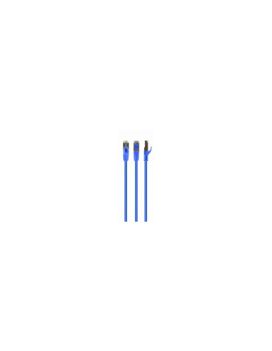 Gembird PP6A-LSZHCU-B-5M cable de red Azul Cat6a S/FTP (S-STP)