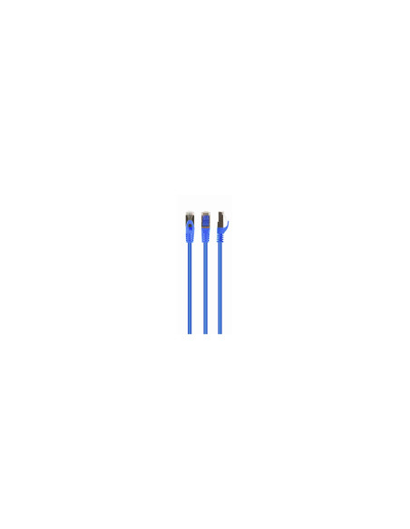 Gembird PP6A-LSZHCU-B-2M cable de red Azul Cat6a S/FTP (S-STP)