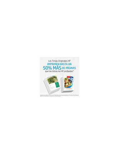 HP Cartucho de tinta original 21 negro