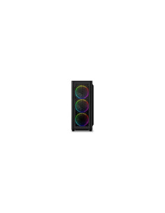 Sharkoon RGB Wave Escritorio Negro 2