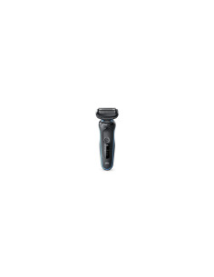Braun Series 5 50-M1000s Máquina de afeitar de láminas Negro, Azul 2