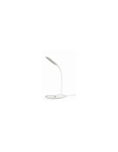 Gembird TA-WPC10-LED-01-W cargador de dispositivo móvil Blanco Interior