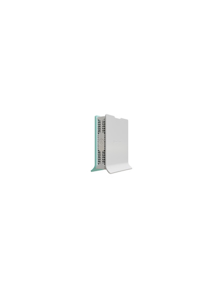Mikrotik hAP router inalámbrico Gigabit Ethernet Banda única (2,4 GHz) Verde, Blanco