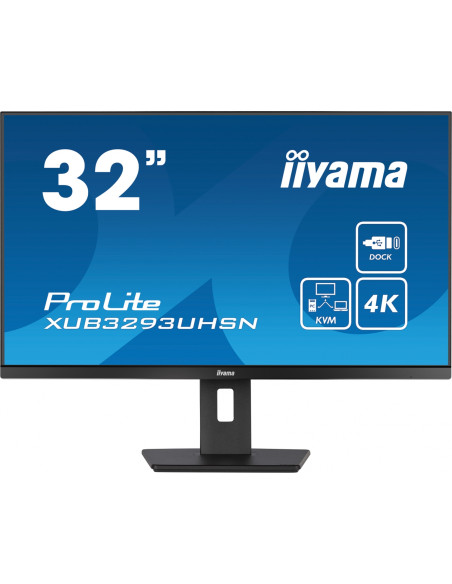 iiyama ProLite XUB3293UHSN-B5 pantalla para PC 80 cm (31.5") 3840 x