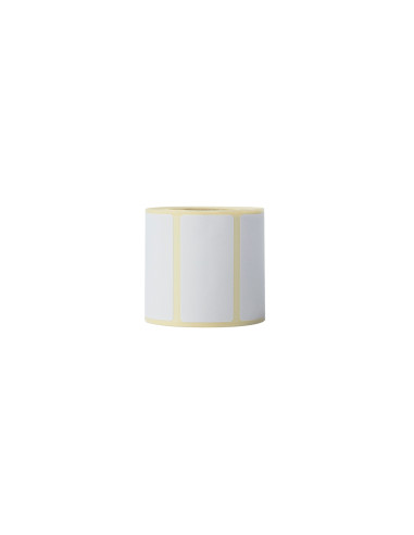 Brother BDE-1J026051-060 Blanco Etiqueta para impresora autoadhesiva