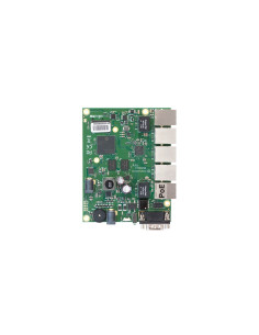 Mikrotik RB450Gx4 router Gigabit Ethernet Verde