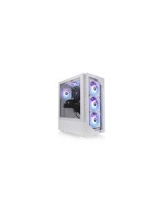 Thermaltake View 200 TG Snow ARGB Midi Tower Blanco
