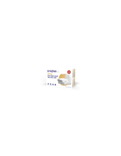 Strong WI-FI MESH HOME TRIO PACK 1200 Doble banda (2,4 GHz / 5 GHz) Wi-Fi 5 (802.11ac) Blanco 3 Interno 2