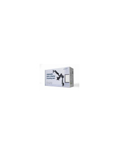 Gembird MA-DA2P-01 soporte para monitor 81,3 cm (32") Negro Escritorio 2