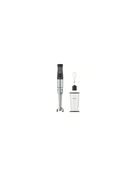 Cecotec 03960 licuadora Batidora de inmersión 1200 W Negro, Acero inoxidable