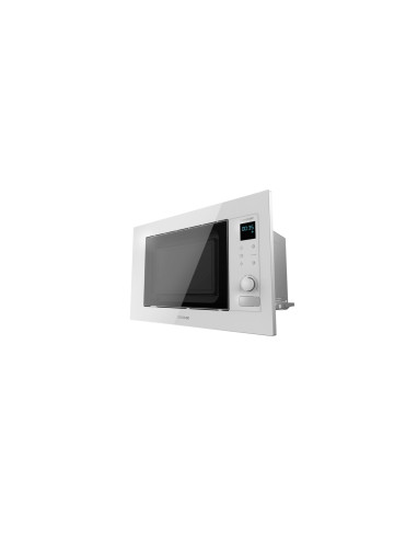 Cecotec 01384 microondas Integrado Microondas con grill 21 L 1200 W Blanco