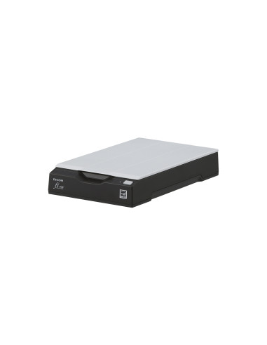 Ricoh fi-70F Escáner de cama plana 600 x 600 DPI A6 Negro, Gris