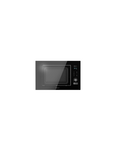 Cecotec 01383 microondas Integrado Microondas con grill 21 L 1200 W Negro