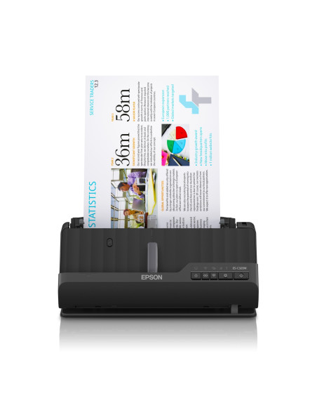 Epson ES-C320W ADF + escáner alimentado por hojas 600 x 600 DPI A4