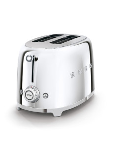 Smeg TSF01SSEU tostadora 6 2 rebanada(s) 950 W Cromo 2