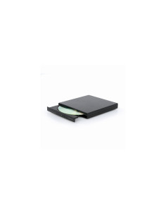 Gembird DVD-USB-04 unidad de disco óptico DVD±RW Negro