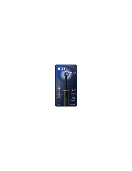 Oral-B Pro 3 3000 Adulto Cepillo dental oscilante Negro