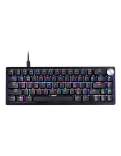 XPG 75261478 teclado Juego USB QWERTY Inglés Negro