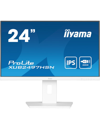 iiyama ProLite XUB2497HSN-W2 pantalla para PC 60,5 cm (23.8") 1920 x