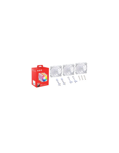 XPG VENTO 120 ARGB PWM Carcasa del ordenador Ventilador 12 cm Blanco