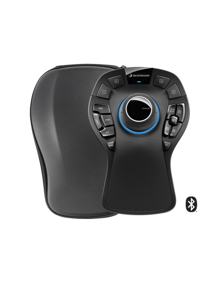 3Dconnexion SpaceMouse Pro Wireless – BLUETOOTH ratón Oficina 6DoF