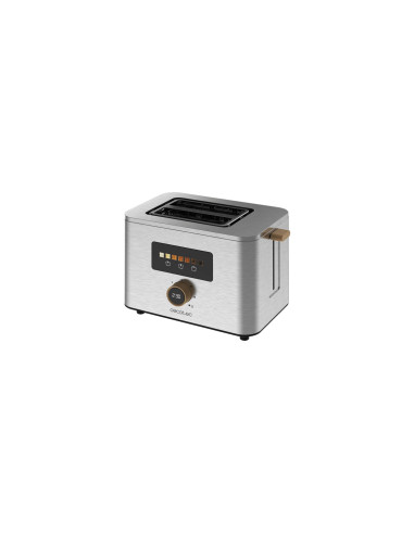 Cecotec 04843 tostadora 7 2 rebanada(s) 950 W Acero inoxidable